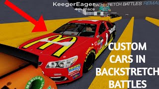 How to make Custom Cars in Backstretch Battles [upl. by Arded]