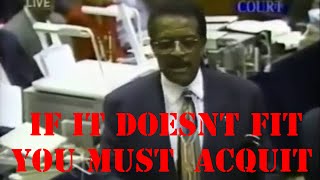 OJ Simpson Trial Johnnie Cochran Closing Argument  Part 1 [upl. by Dorina]