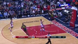 Kris Humphries Greatest Hawks Moments [upl. by Mellins]