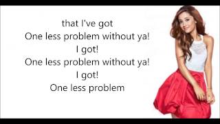 Ariana Grande  Problem Lyrics [upl. by Allie]