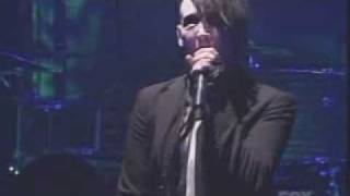 Marilyn Manson live Mad TV Personal Jesus 2004 [upl. by Enirehtahc]