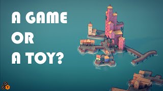 How Sandbox Games Make You Create Your Own Goals  Game Design Thinking [upl. by Elleinet172]