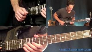 Nothing Else Matters Guitar Lesson Pt2  Metallica  Solo [upl. by Obrien]