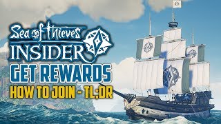 Sea of Thieves Insider Program HOW TO JOIN [upl. by Delisle]