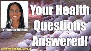 Dr Jennifer Daniels  Turpentine Candida Listener Questions amp More [upl. by Shu36]