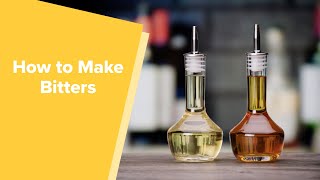 Bartending Essentials How to Make Bitters [upl. by Vergne536]