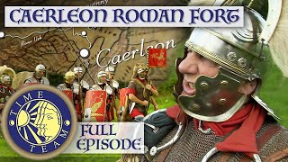 Caerleon Roman Legion Fort In Wales  Time Team [upl. by Adamski]