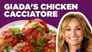 Giada De Laurentiis Makes Chicken Cacciatore  Everyday Italian  Food Network [upl. by Ephrayim]