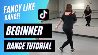 quotFANCY LIKEquot DANCE  Walker Hayes  TikTok BEGINNER DANCE TUTORIAL Backview amp StepbyStep [upl. by Anitsyrk507]