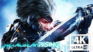 Metal Gear Rising All Bosses Revengence Difficulty S Rank No Hit [upl. by Nivla]