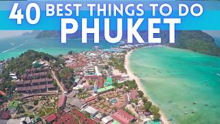 Best Things To Do in Phuket Thailand 2025 4K [upl. by Strohben]