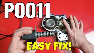 How to Fix Variable Valve Timing Code P0011 P0012 P0013 P0014 quotFree Fixquot [upl. by Laden]