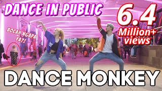 DANCE MONKEY in PUBLIC  Natya Naissa Rendy [upl. by Cliffes]