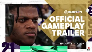 Madden 21  Official Reveal Trailer  PS4 Xbox One PC [upl. by Raul633]