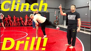 Beginner BASIC Pummel Clinch DRILL [upl. by Auohp]