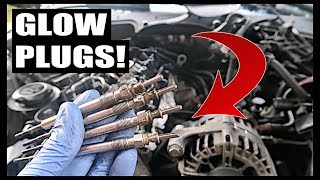 How To Remove Glow Plugs WITHOUT Snapping Them [upl. by Rihsab]