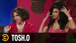 CeWebrity Profile  Deaf Latinx Duo Deafies in Drag  Tosh0 [upl. by Inus658]