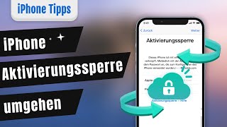 Tutorial 2024 iPhone Aktivierungssperre umgehen丨iCloudAktivierungssperre umgehen [upl. by Sokairyk]