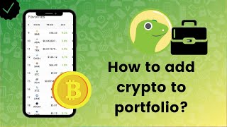 How to add coins to Coingecko portfolio  Coingecko Tips [upl. by Eiramanin]