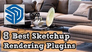 Best Rendering Plugins for Sketchup [upl. by Ellener293]