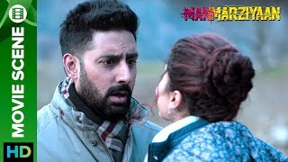 Abhishek Bachchans Embarassing Scene  Bollywood Movie  Manmarziyaan [upl. by Otipaga191]