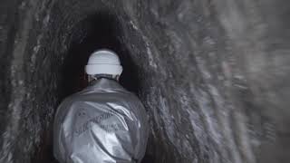 Silberbergwerk Schwaz Zeitreise ins Mittelalter mit der Grubenbahn I ⛏ [upl. by Yedarb]