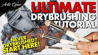 DRYBRUSHING A COMPLETE GUIDE [upl. by Delly]