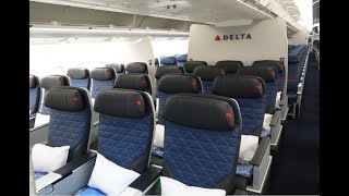 Delta A330900 Neo cabin tour 4k [upl. by Nageet282]