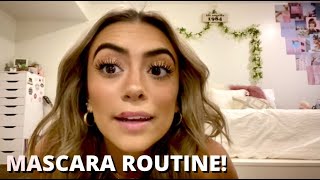 Mascara Routine How To Get Insanely Long Lashes [upl. by Stoughton389]