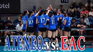 ATENEO BLUE EAGLES’ Highlights vs EAC  Shakey’s Super League [upl. by Ainoek]