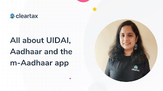 All About UIDAI Aadhaar and mAadhaar App [upl. by Siravart]