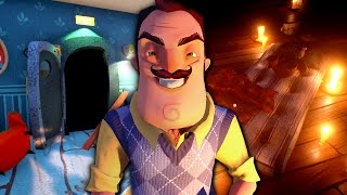 IN THE BASEMENT  Hello Neighbor Alpha 2 Update ENDING [upl. by Edwina]