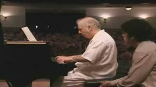 Daniel Barenboim amp Lang Lang Mozart Sonata 4 Hands K381 [upl. by Waddle492]