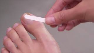 How to use Schollmed Once Weekly Fungal Nail Treatment [upl. by Dallas]