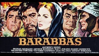 Anthony Quinn in BARABBAS  Trailer 1961 OV [upl. by Giglio835]