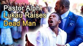 South African Pastor Alph Lukau Raises a dead man [upl. by Draw9]