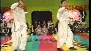 LL BROTHERS  1991 NEW JACK SWINGダンス甲子園 [upl. by Niamor]