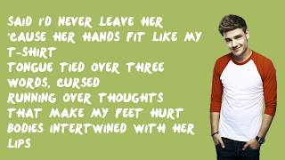 Over Again  One Direction Lyrics [upl. by Siward]