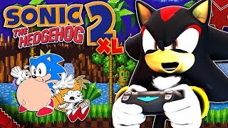 Shadow Plays Sonic XL  BEST GAME EVER [upl. by Nappie315]