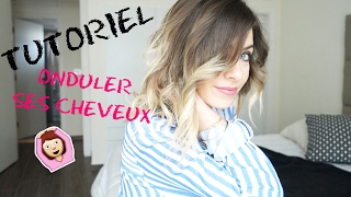 4 techniques simples pour onduler ses cheveux au fer à lisser [upl. by Cowan]