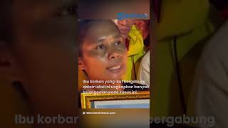 Protes Ibu Korban Pembunuhan Oknum TNI di Sorong [upl. by Eillil]