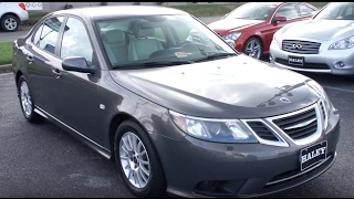 SOLD 2008 Saab 93 20T Walkaround Start up Tour and Overview [upl. by Kaden]