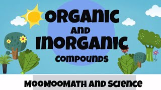 Difference between Organic and Inorganic Compounds [upl. by Walt226]