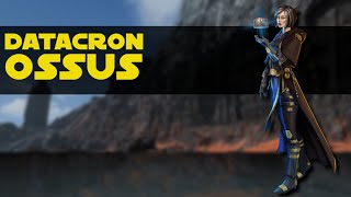 SWTOR Ossus Datacrons SWTOR Datacron Guide 2022 [upl. by Nogras]