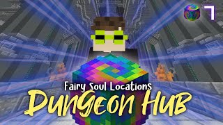 Dungeon Hub Fairy Souls 77  Hypixel Skyblock [upl. by Mckeon]