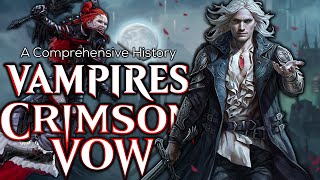 Vampires Of Innistrad CRIMSON VOW  Magic The Gathering [upl. by Nilya]