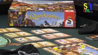 Spiel doch mal DIE QUACKSALBER VON QUEDLINBURG Spiel doch mal  Folge 200 [upl. by Einnus]