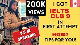 IELTS for Canada PR 🇨🇦  CLB 9 in first attempt  Our IELTS success story  Tips and Resources [upl. by Vowel]