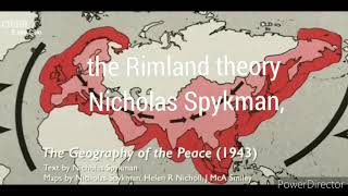 the Rimland theory Nicholas Spykman [upl. by Gabriele912]