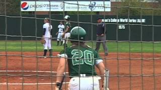 Softball The Art of Slap hitting [upl. by Eissen7]